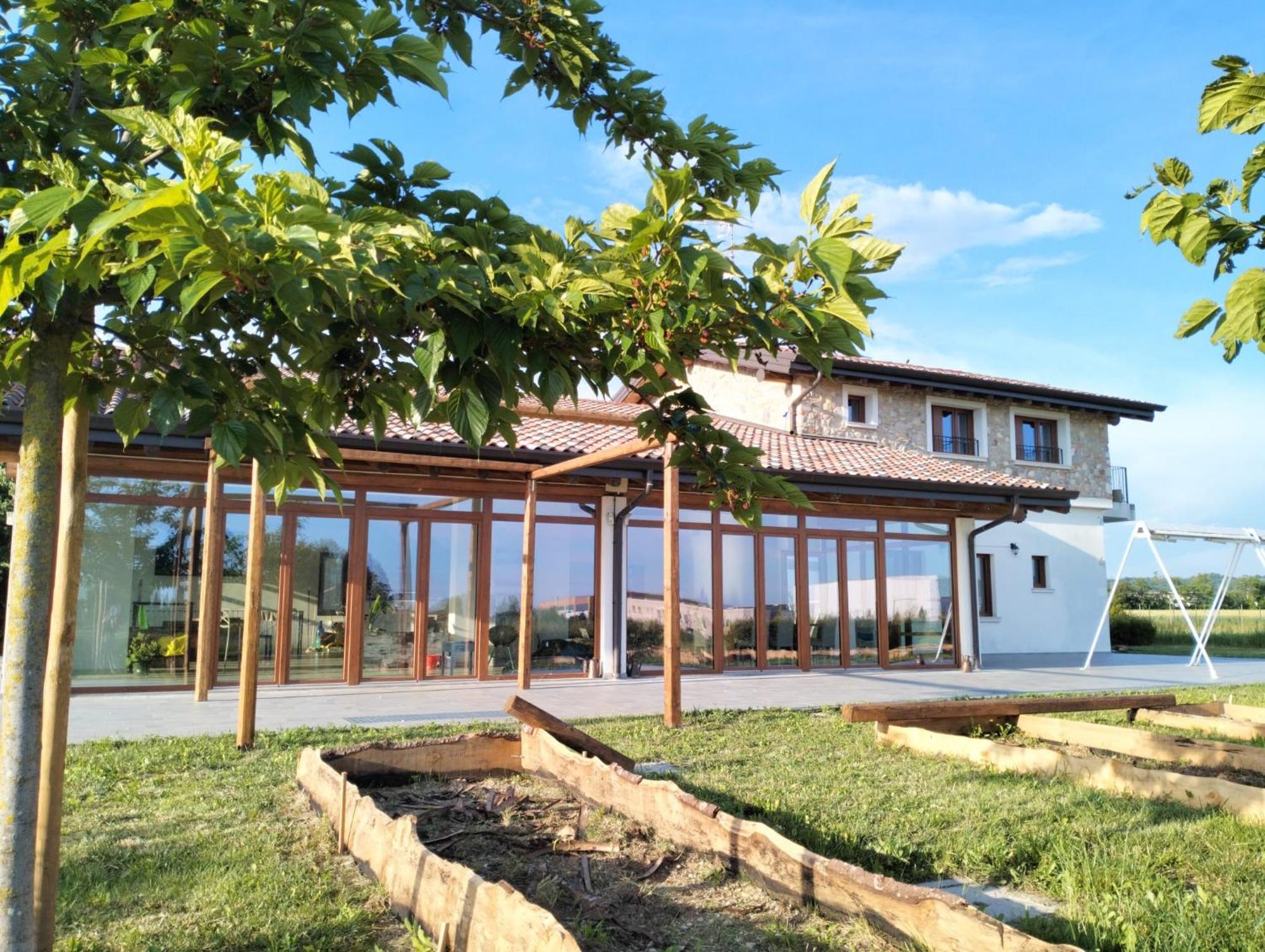 Готель Eatvolve - Rifugio Del Benessere Carzago Riviera Екстер'єр фото